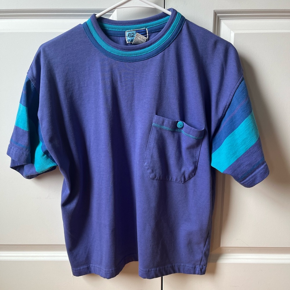 Retro oversized boxy tee
